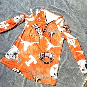 Texas longhorns shirt, Size small women